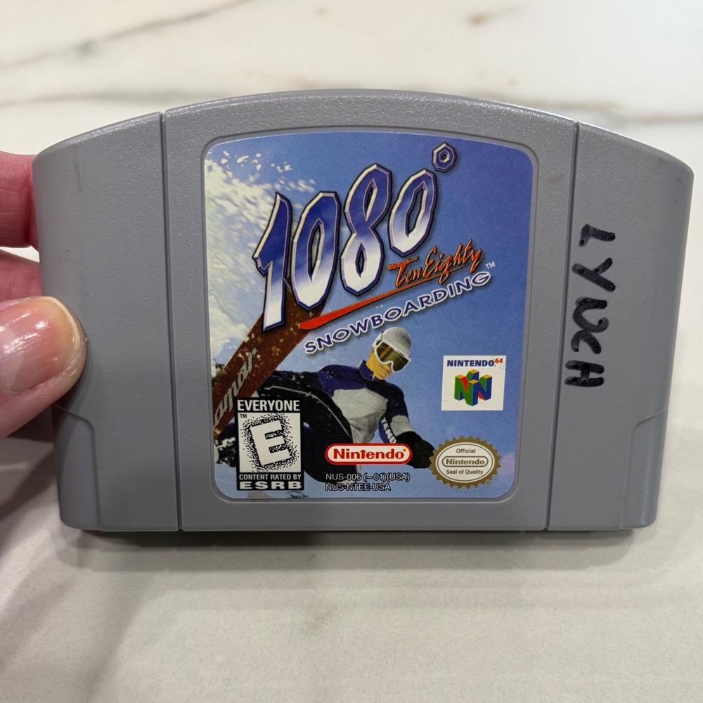 Nintendo 1080 Snowboarding N64 NTSC-U/C